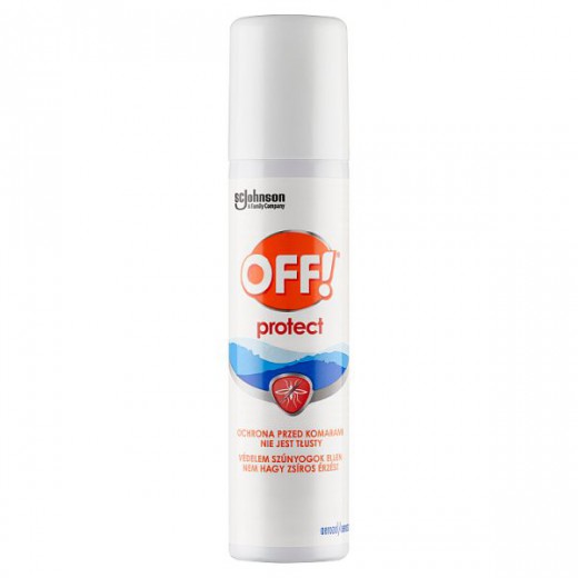 OFF! Protect, ochrona przeciw komarom, aerozol, 100 ml