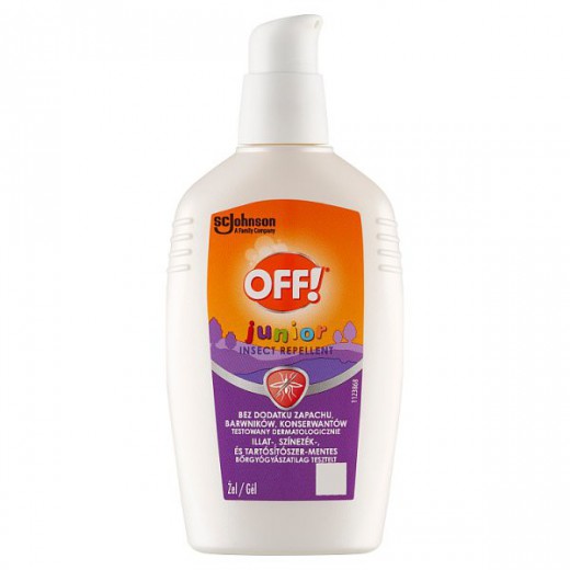 OFF! Family Care Junior, żel przeciw komarom dla dzieci powyżej 2 roku i dorosłych, 100 ml