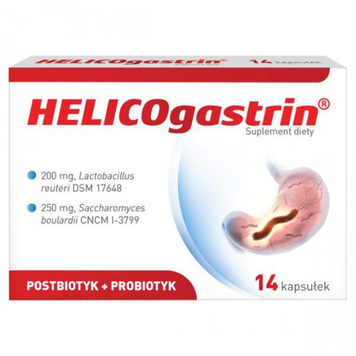 Helicogastrin, 14 kapsułek