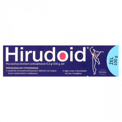 Hirudoid 0,3 g, żel, 100 g