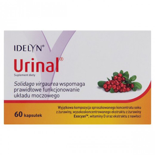 Urinal, 60 kapsułek