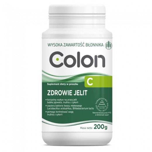 Colon C, proszek, 200g