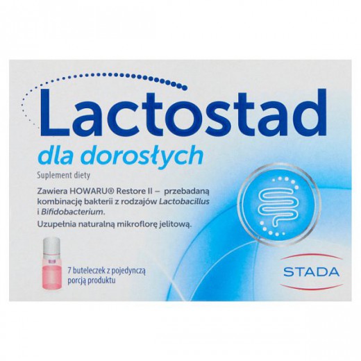 Lactostad dla dorosłych, 7 buteleczek