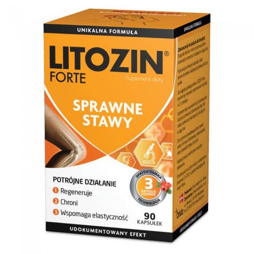Litozin Forte, 90 kapsułek