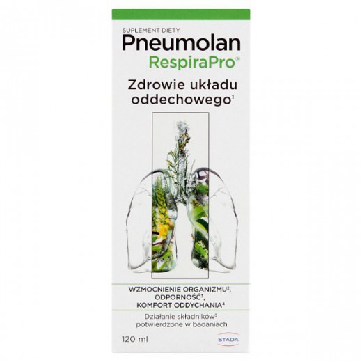 Pneumolan RespiraPro, 120 ml