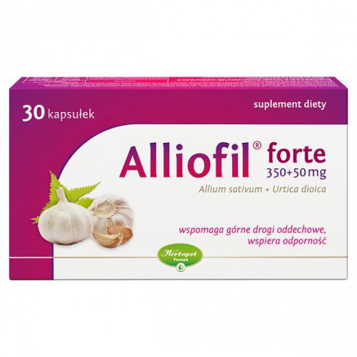 Alliofil forte, 30 kapsułek