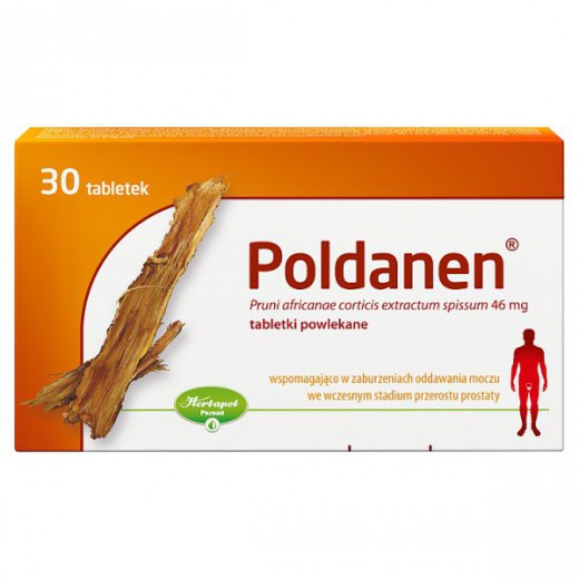 Poldanen 46 mg, 30 tabletek powlekanych