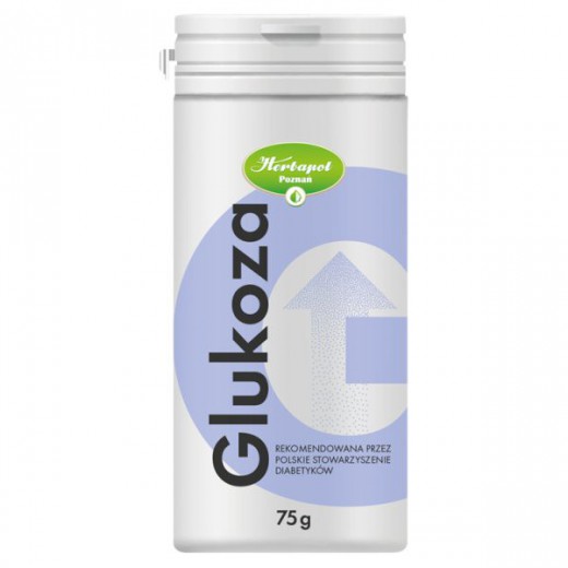Glukoza w proszku, Herbapol, 75g