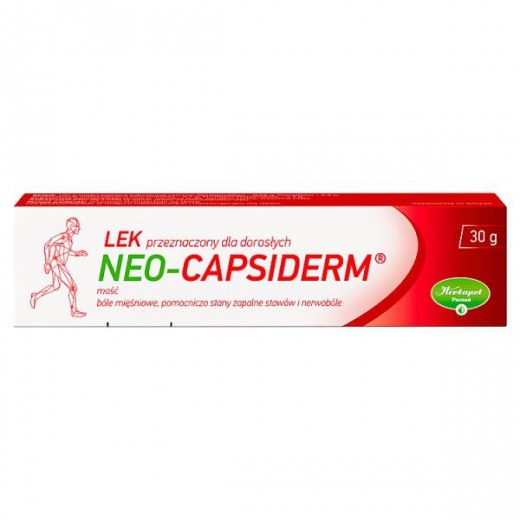 Neo-Capsiderm, lek, maść, 30 g
