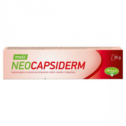 Herbapol, NeoCapsiderm, maść rozgrzewająca, 30 g