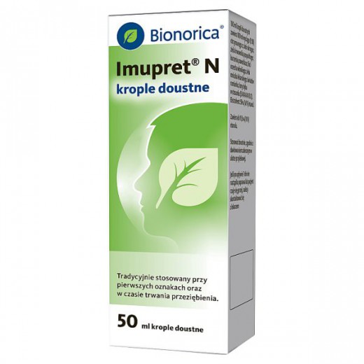 Imupret N, krople doustne, 50 ml