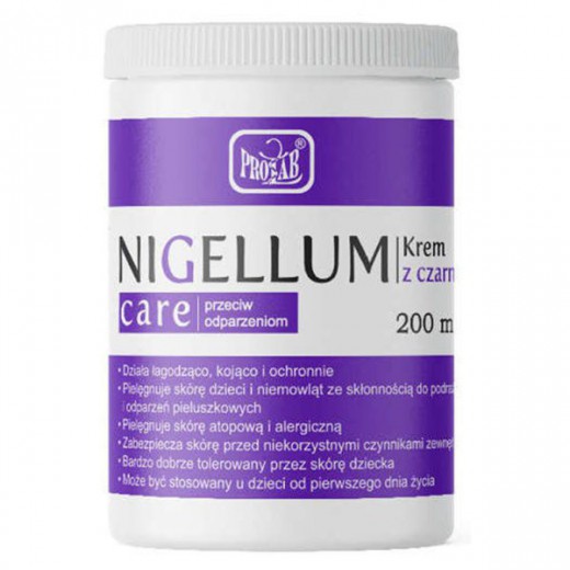 Nigellum Care, krem z czarnuszką, 200 ml