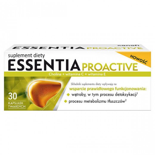 Essentia Proactive, 30 kapsułek