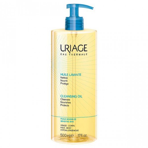Uriage Eau Thermale, olejek pod prysznic z wodą termalną, 500 ml