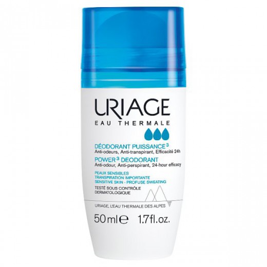 URIAGE Antyperspirant roll-on, 50 ml