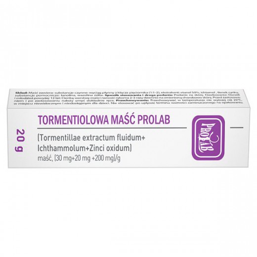 Maść Pięciornikowa Złożona, 20 g