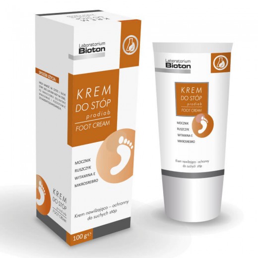 BIOTON, Prodiab Krem do stóp, 100g