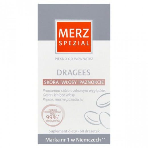 Merz Spezial Dragees, 60 drażetek