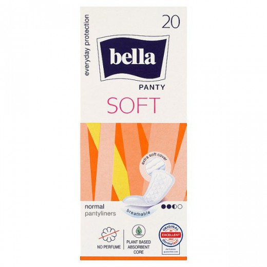 Bella Panty, wkładki higieniczne, Soft, 20 sztuk