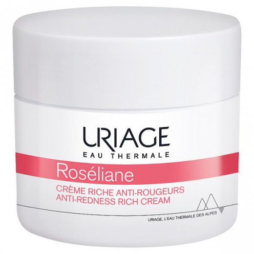 Uriage Roseliane Riche, krem do cery naczynkowej, 50 ml