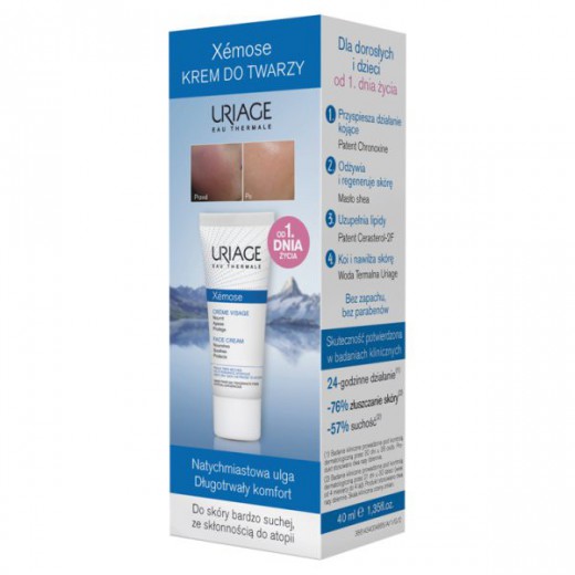 URIAGE XEMOSE Krem do twarzy, 40 ml