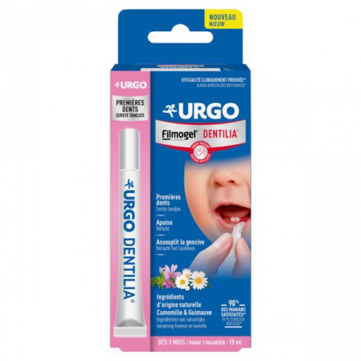 Urgo Dentilia, żel do stosowania na dziąsła, 10 ml
