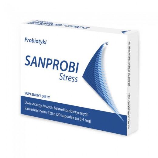 Sanprobi Stress, kapsułki, 20szt.