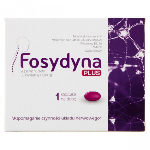Fosydyna Plus, 30 kapsułek