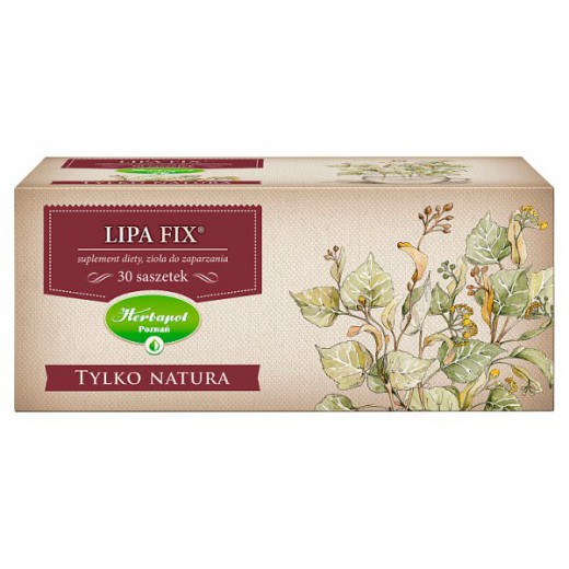 Zioła fix Lipa Tylko Natura 30 saszetek