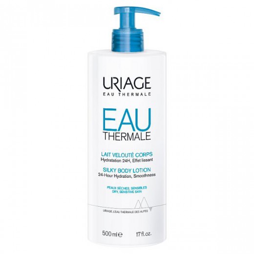 Uriage Eau Thermale, jedwabisty balsam do ciała, 500 ml