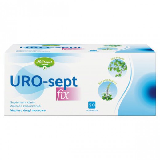 Uro-sept fix 4gx20 saszetek
