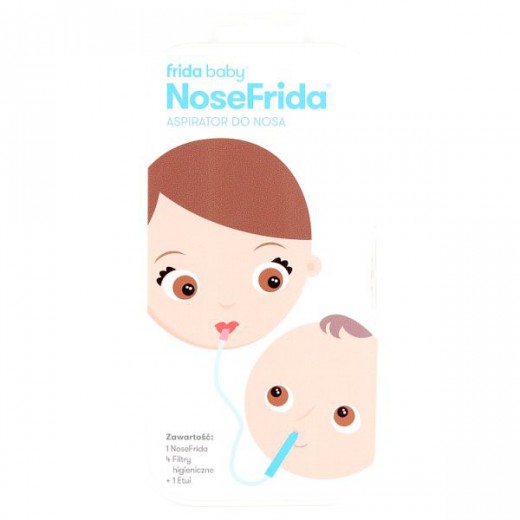 Aspirator do nosa NoseFrida, od urodzenia, 1 sztuka