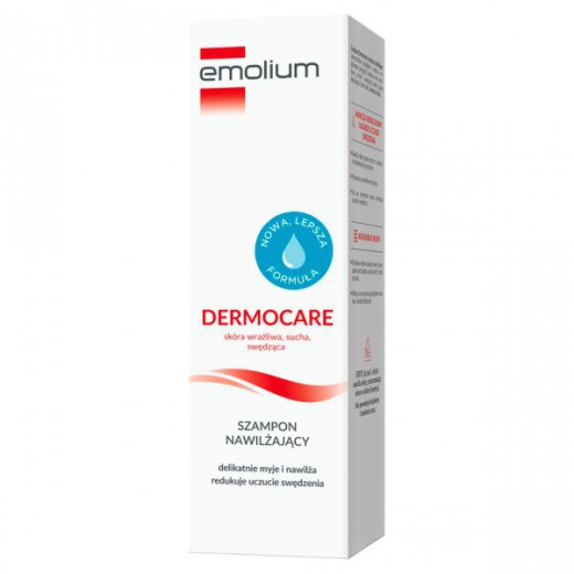 Emolium Dermocare, szampon nawilżający, od 1 miesiąca życia, 200 ml