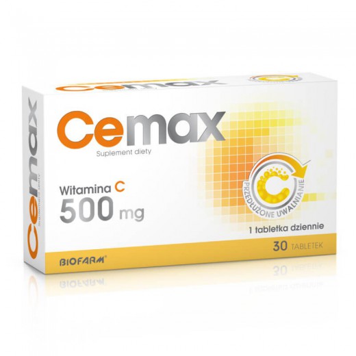 CeMax, 30 tabletek