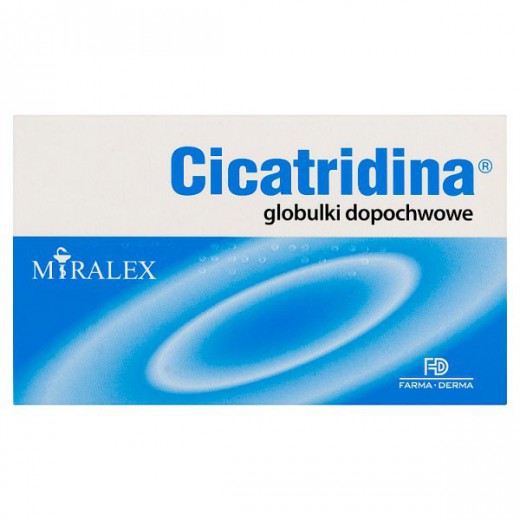 Cicatridina, globulki dopochwowe, 10 sztuk