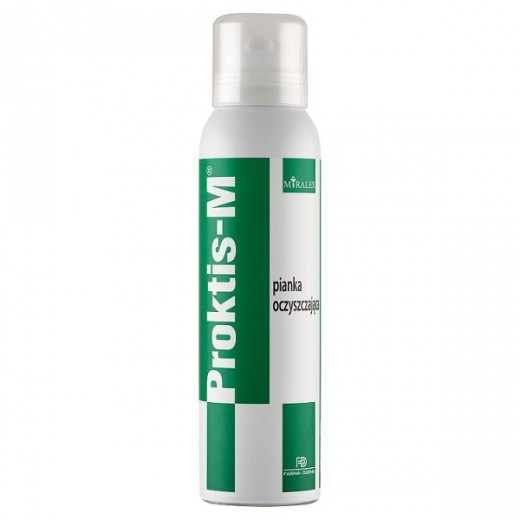 Proktis-M, aktywna pianka oczyszczająca, 150 ml