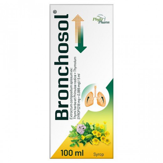 Bronchosol, syrop, 100 ml
