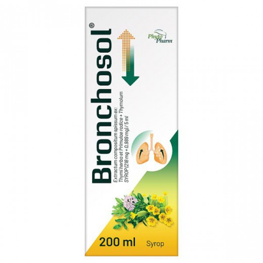 Bronchosol, syrop, 200 ml