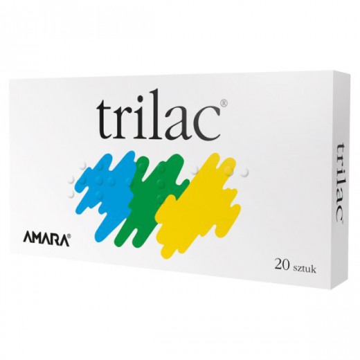 Trilac, 20 kapsułek