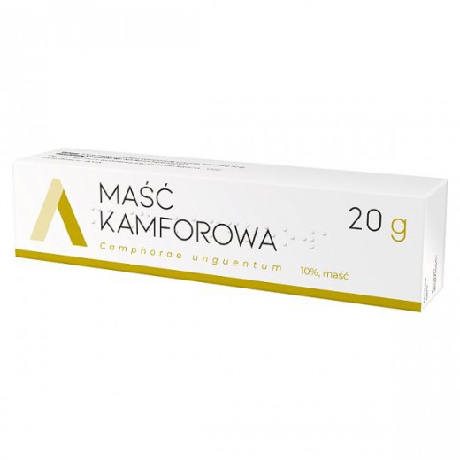 Maść kamforowa 10%, Amara, 20 g