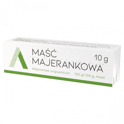 Maść majerankowa 100 g/100 g, 10 g