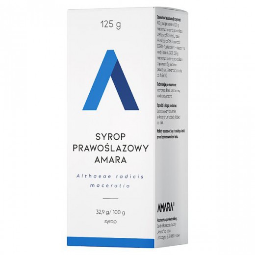 Syrop prawoślazowy 35,9 g/100 g, 125 g