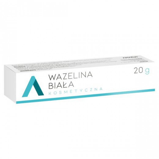 Wazelina biała kosmetyczna, krem, 20 g