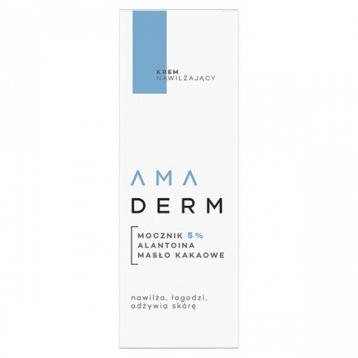 Amaderm Urea 5%, krem nawilżający, 50 ml