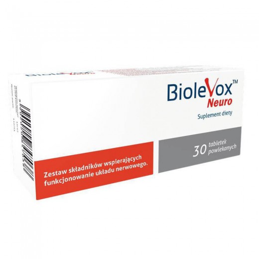 Biolevox Neuro, 30 tabletek
