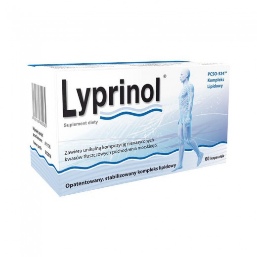 Lyprinol, 60 kapsułek