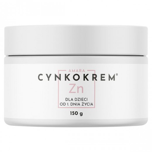 Cynkokrem, dla dzieci od pierwszych dni życia, 150 g