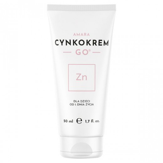 Cynkokrem Go, dla dzieci od pierwszych dni życia, 50 ml