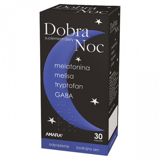 Dobra Noc, 30 kapsułek