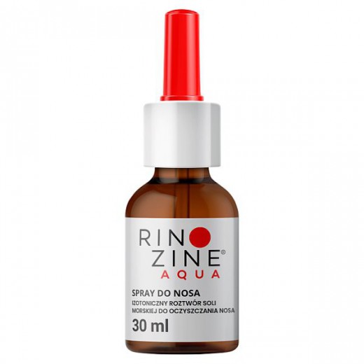 Rinozine Aqua, spray do nosa, 30 ml